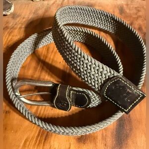 Ariat Women's Braided Belt - Gray and Black